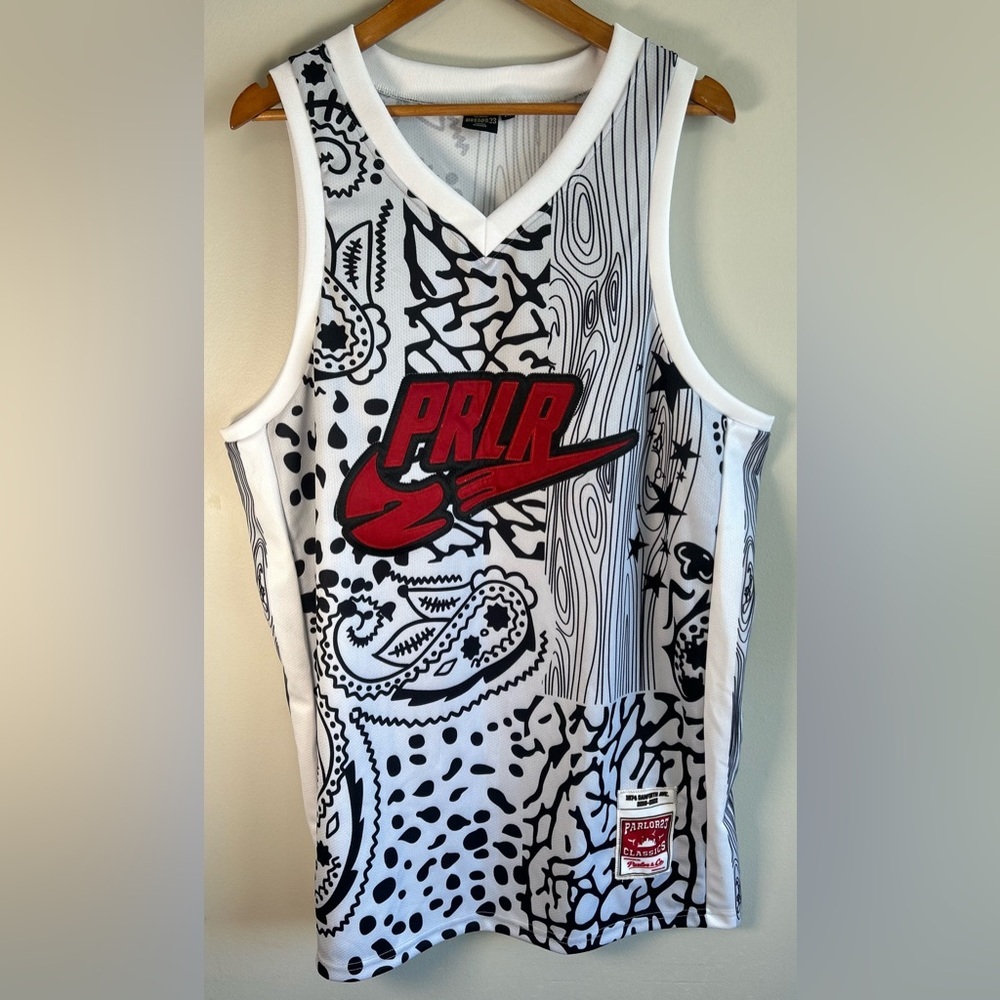 Parlor 23 Classics PRLR Mens Basketball Jersey Size XXL Swoosh #23 Toronto NWOT